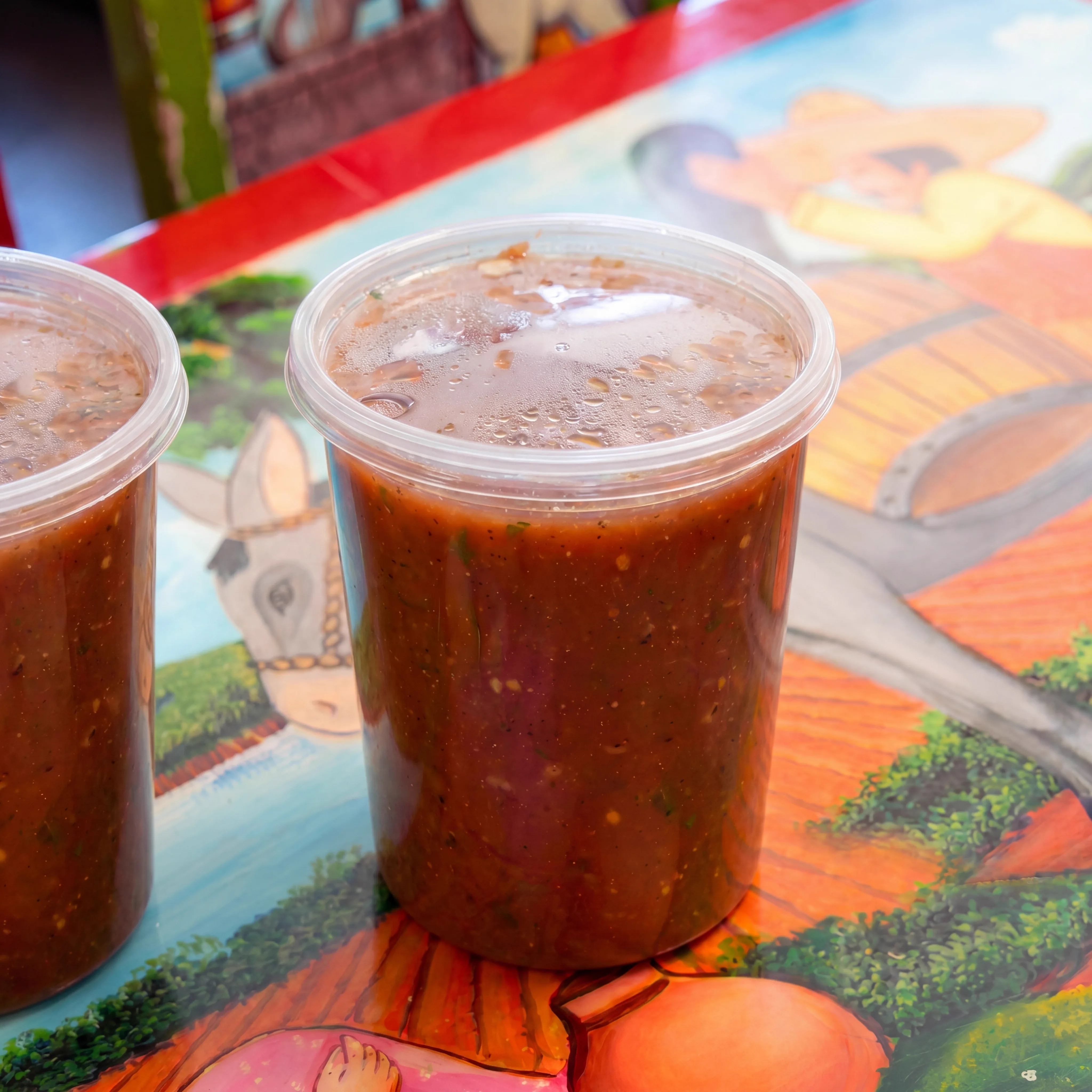 Salsa (32 oz) dish image