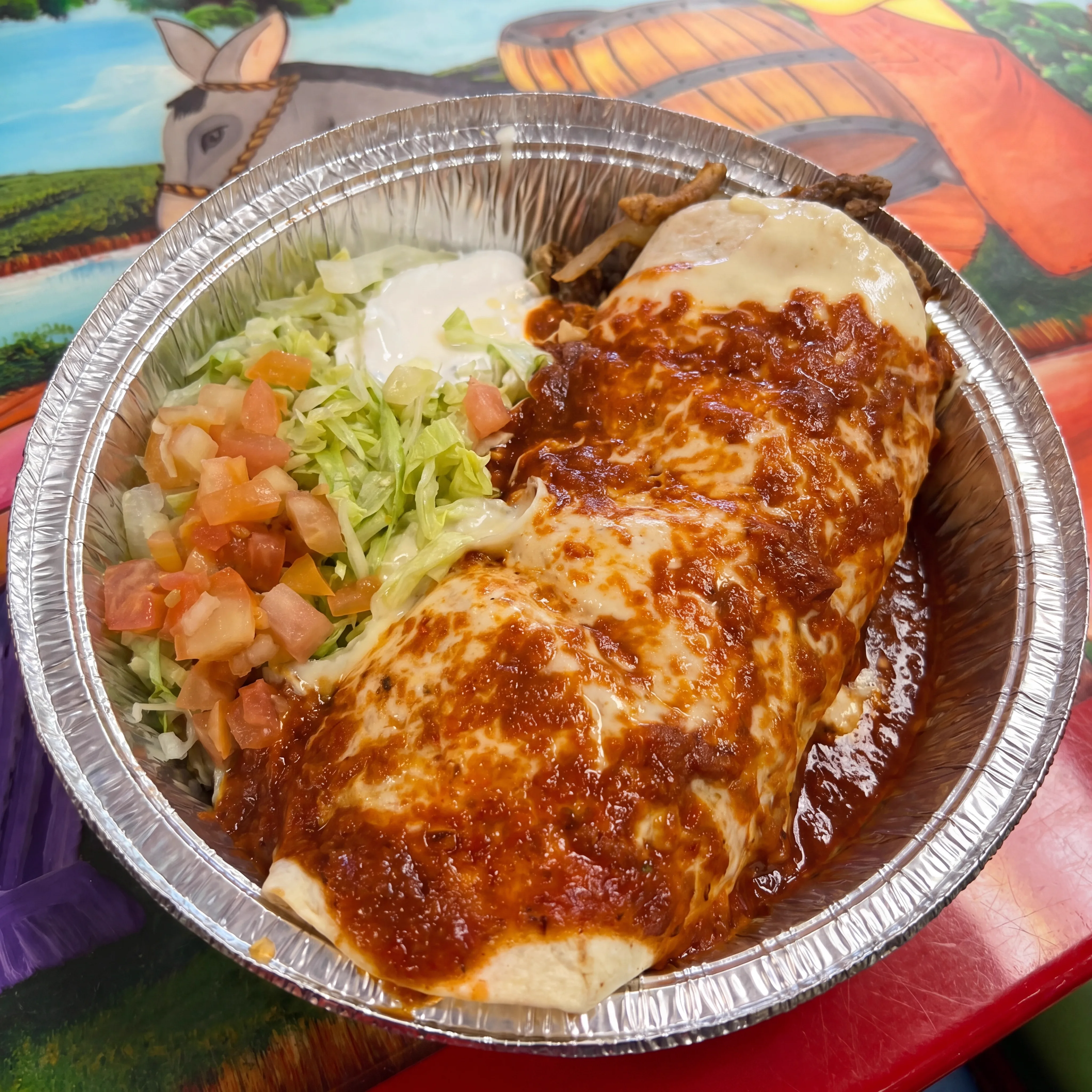 Burrito Loco dish image