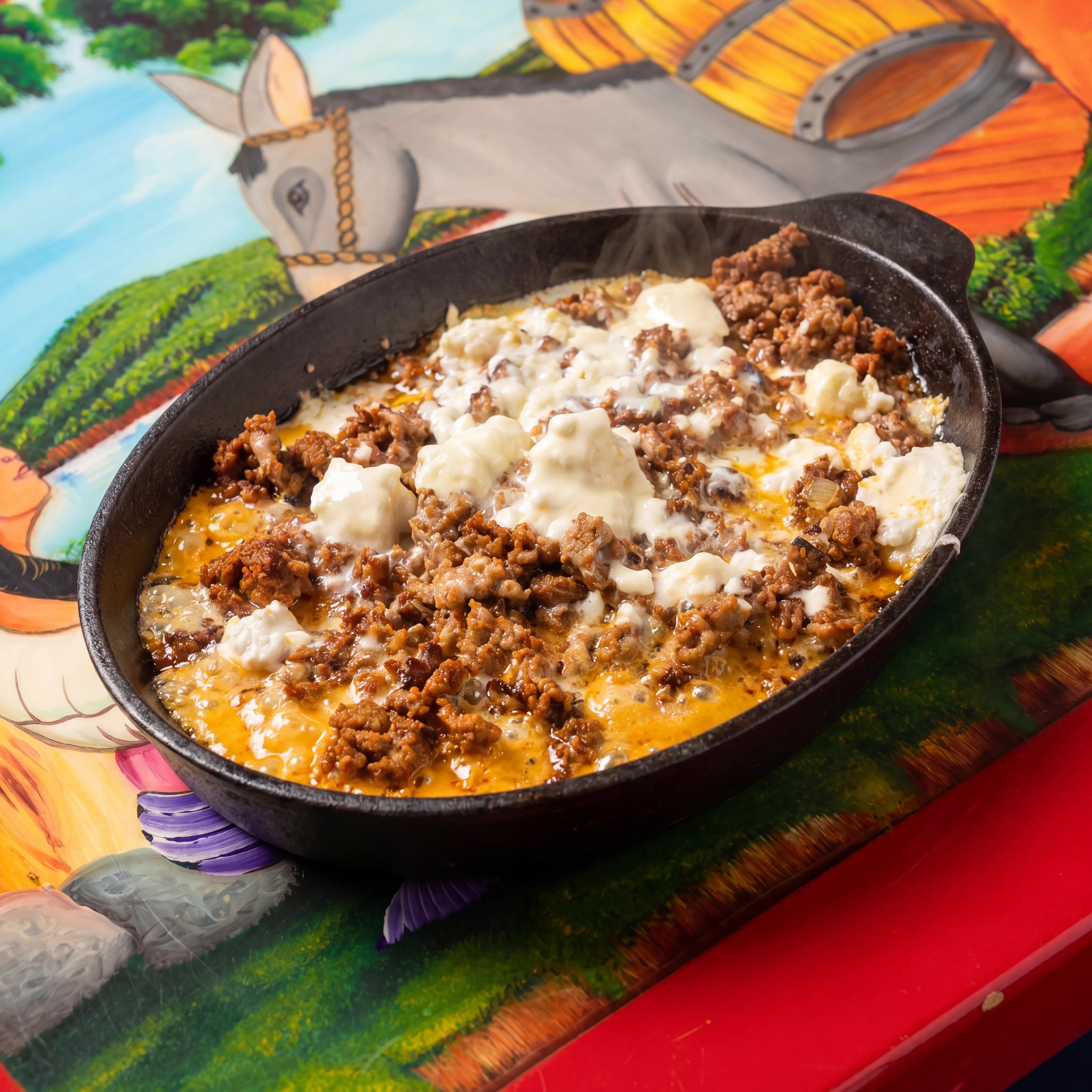 Choriqueso dish image