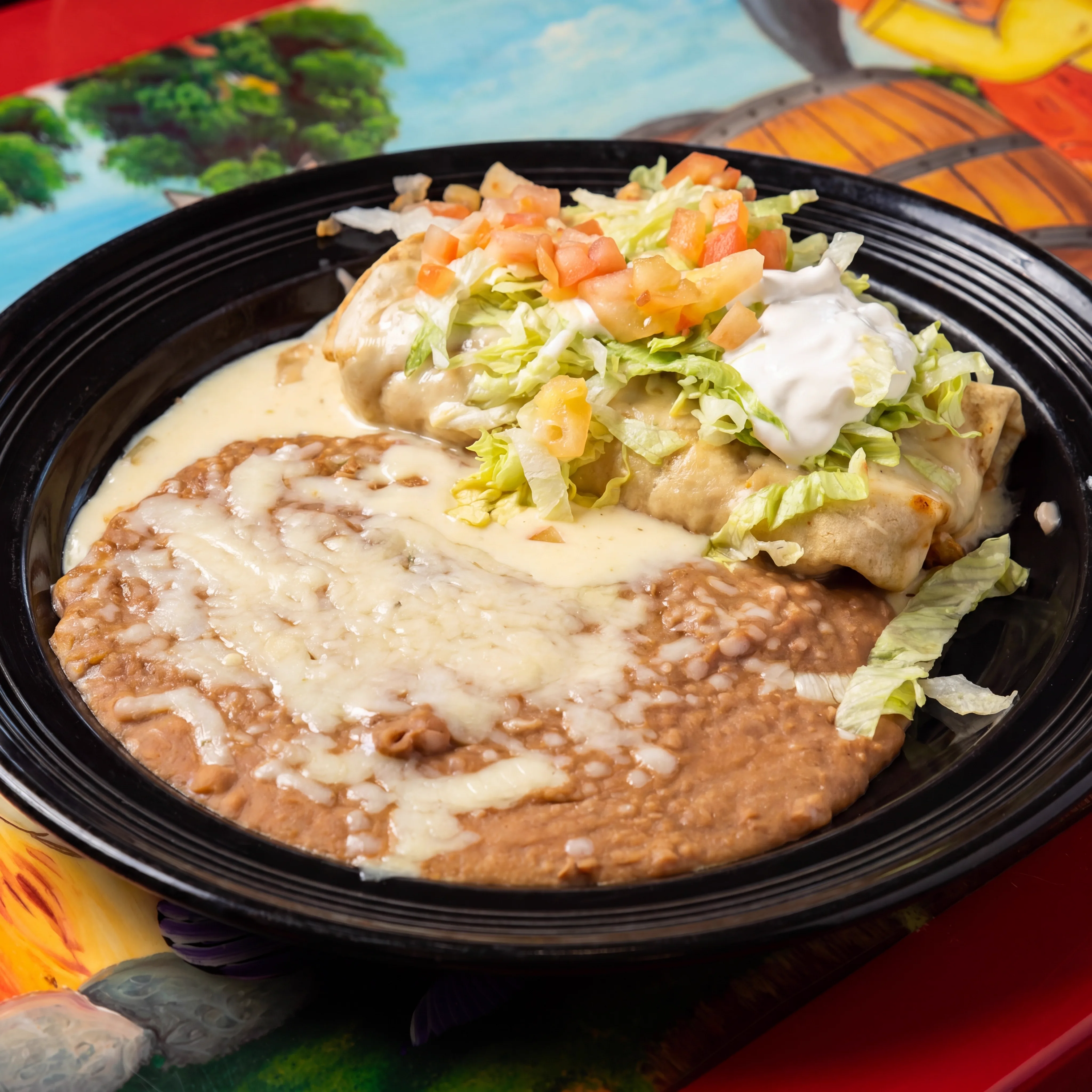Chimichanga Dinner dish image