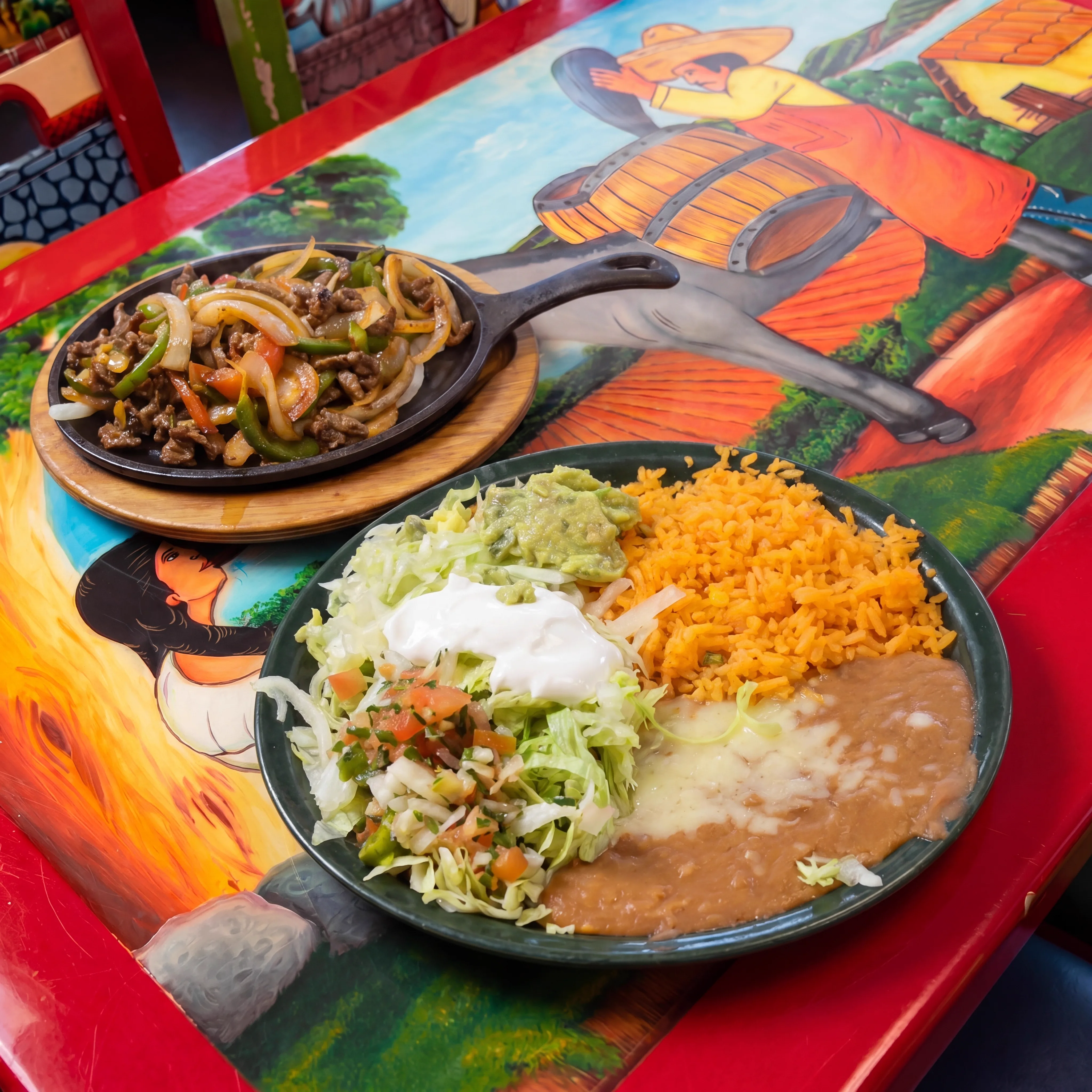 House Fajitas dish image