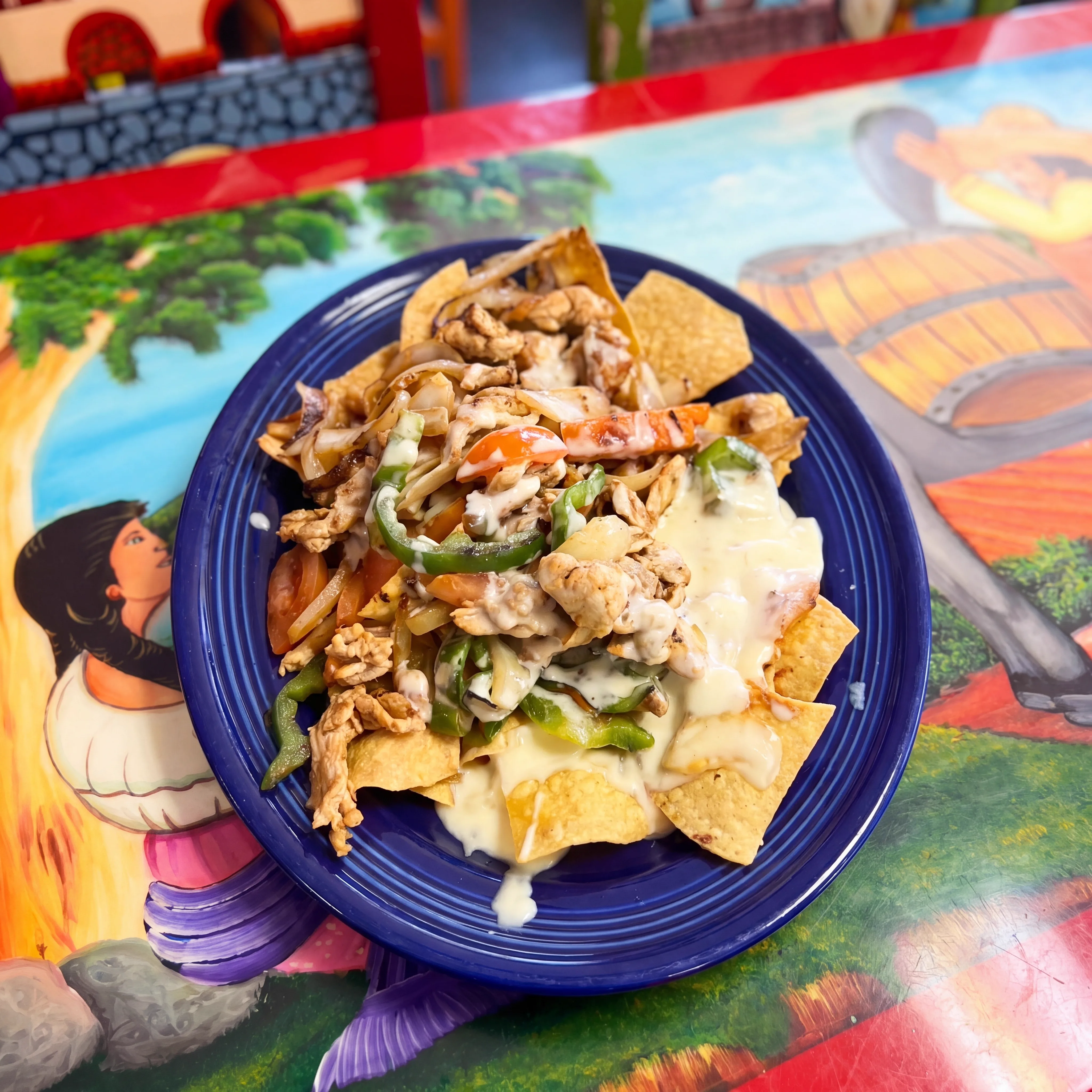 Grilled Nachos dish image