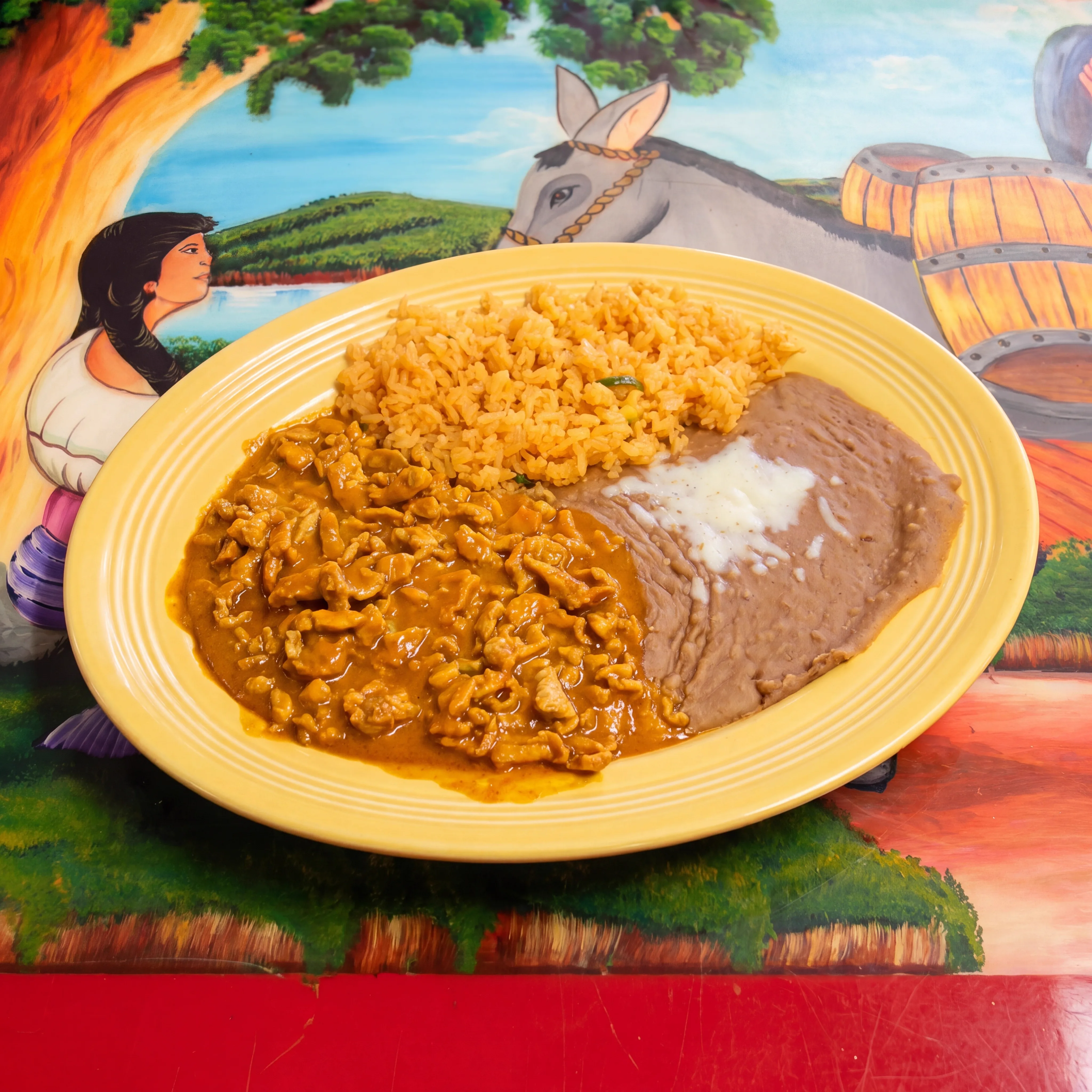 Pollo Chipotle dish image