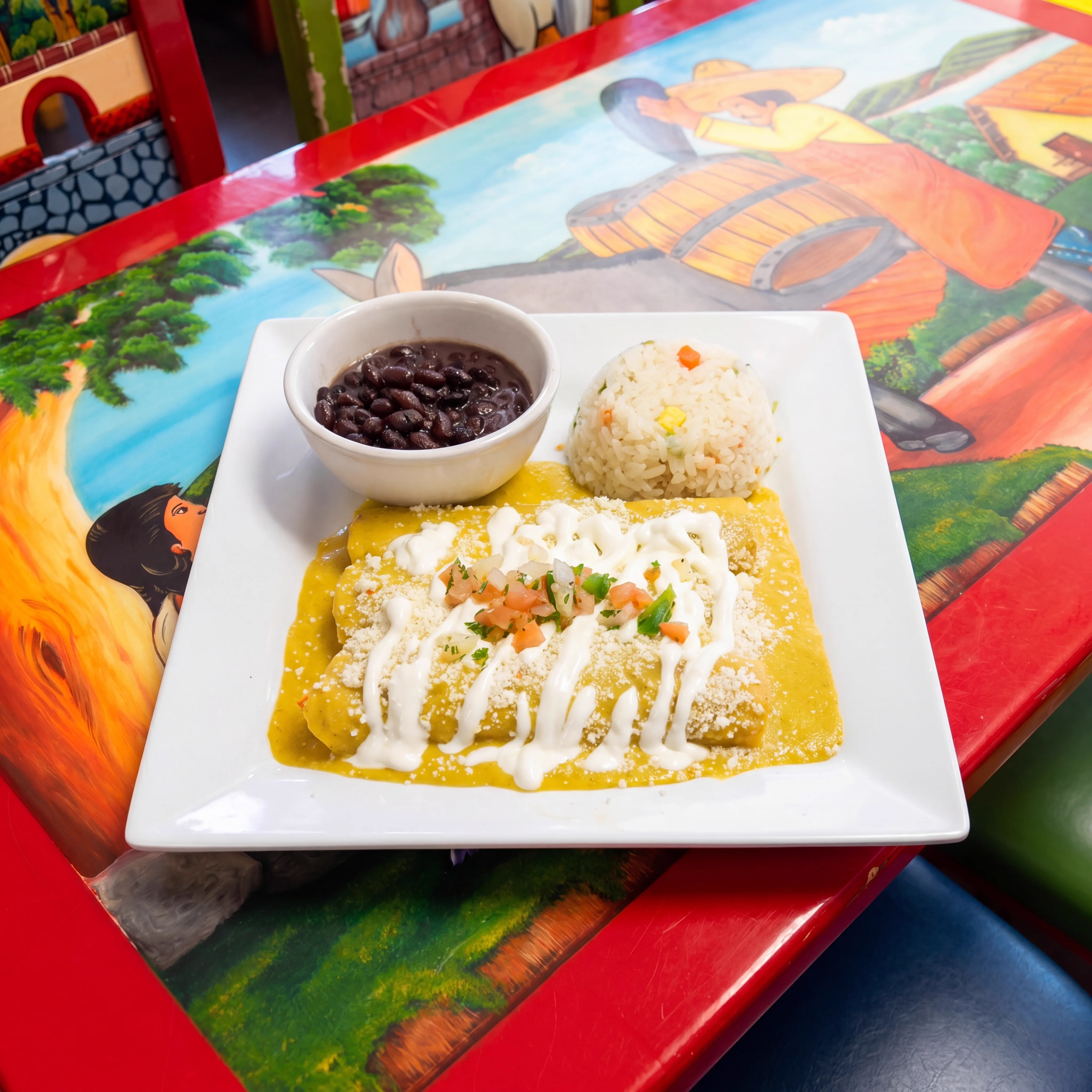 Enchiladas Mariachi dish image