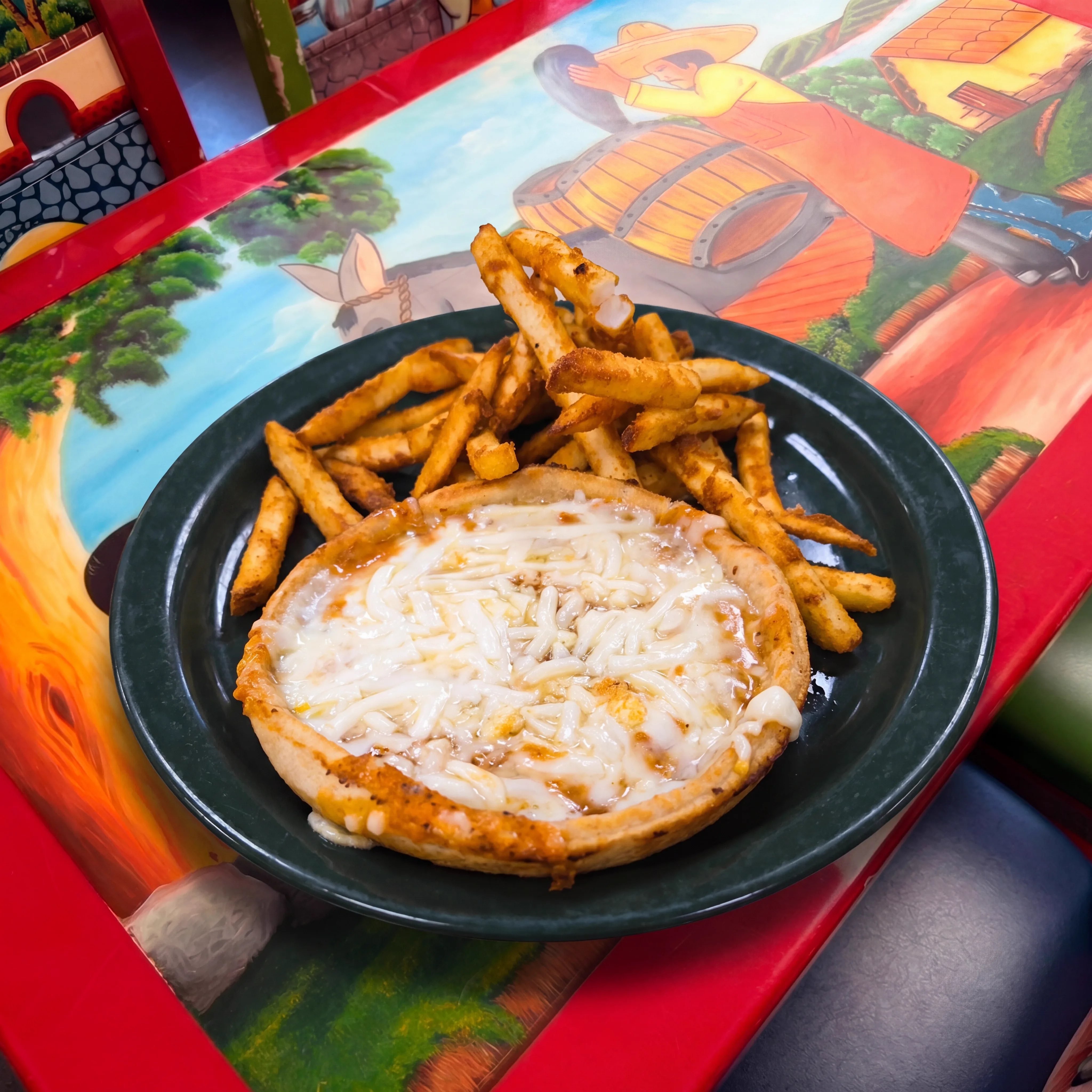 Kid's Pizza & Fries dish image