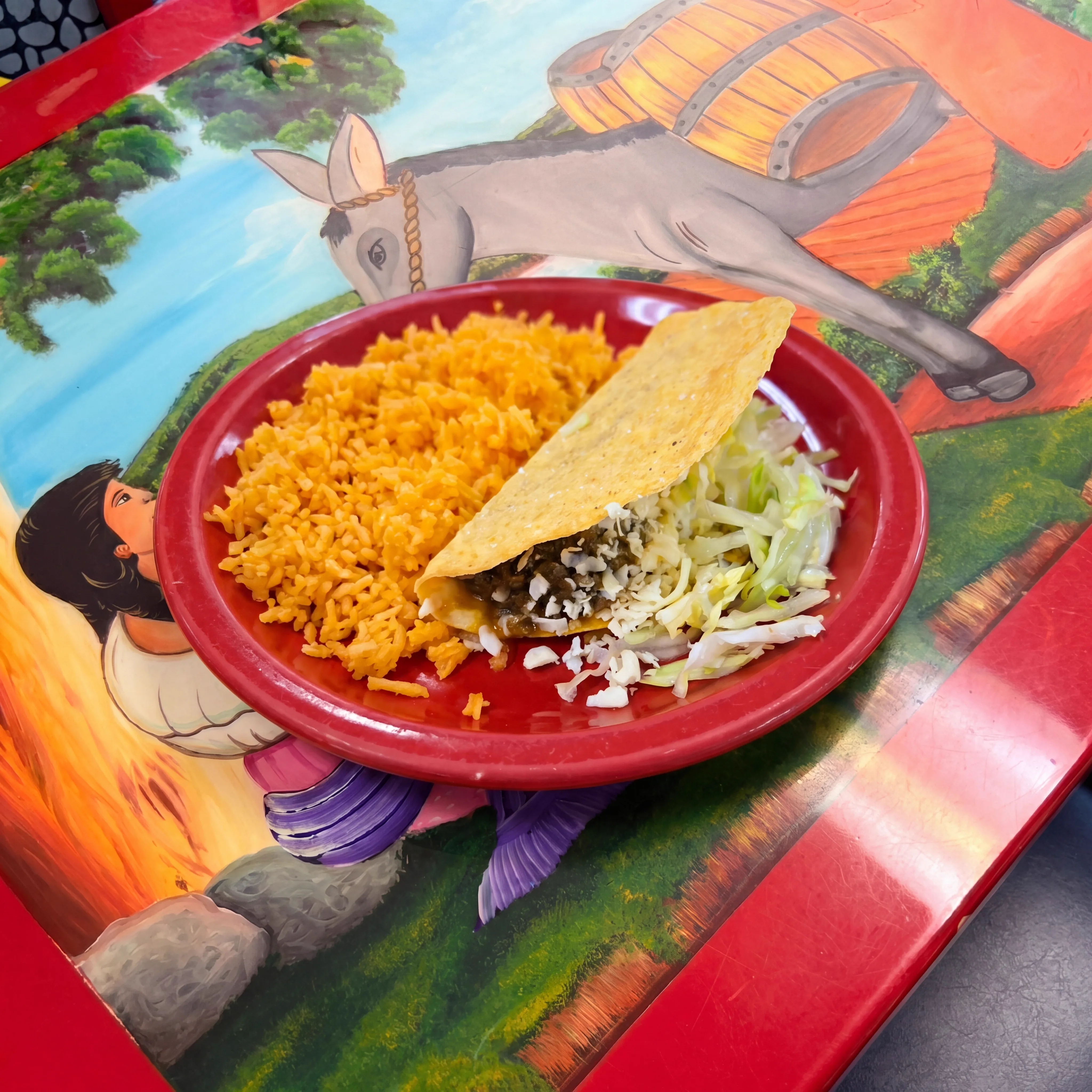 Beef Taco dish image