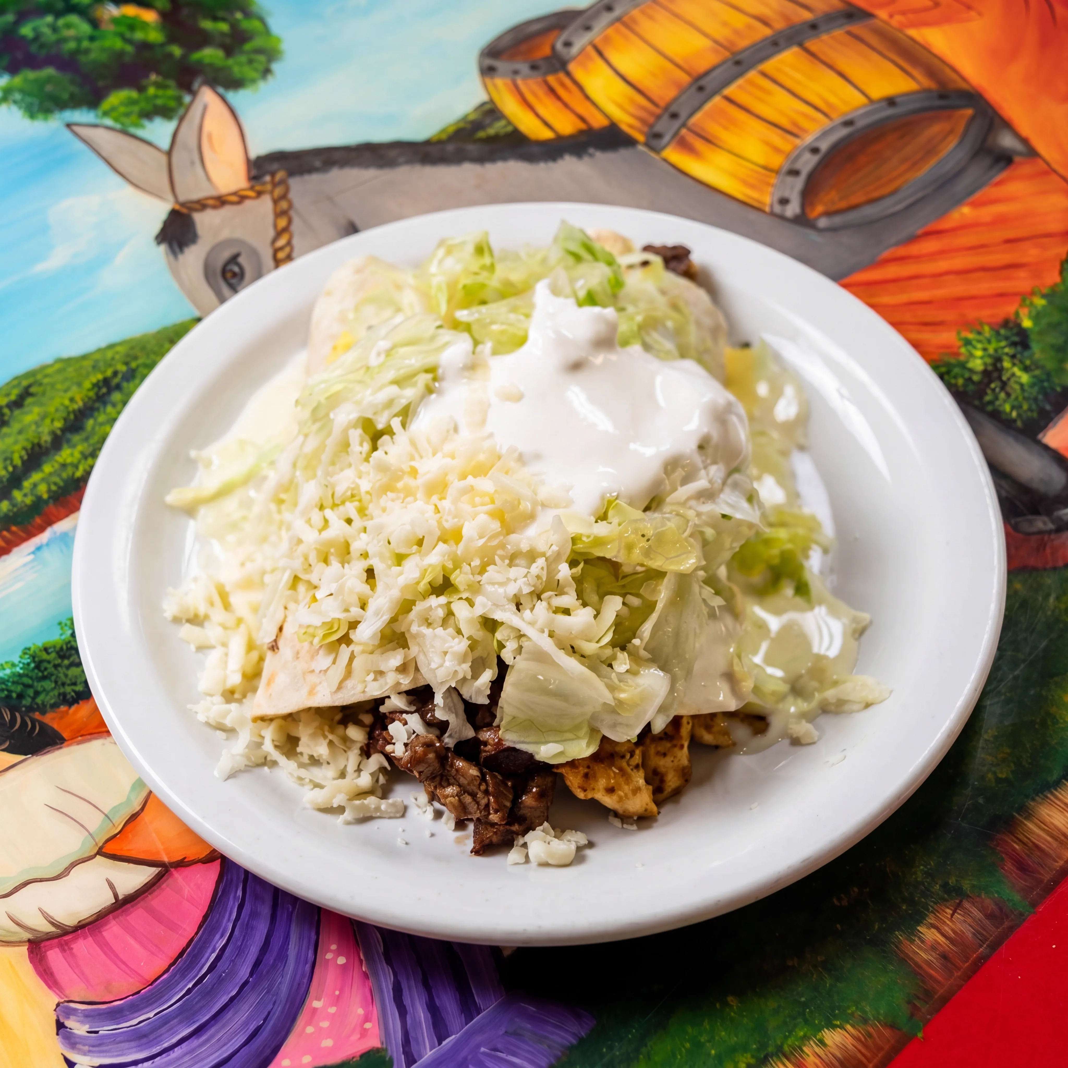 Lunch #23 Burritos Supremos dish image