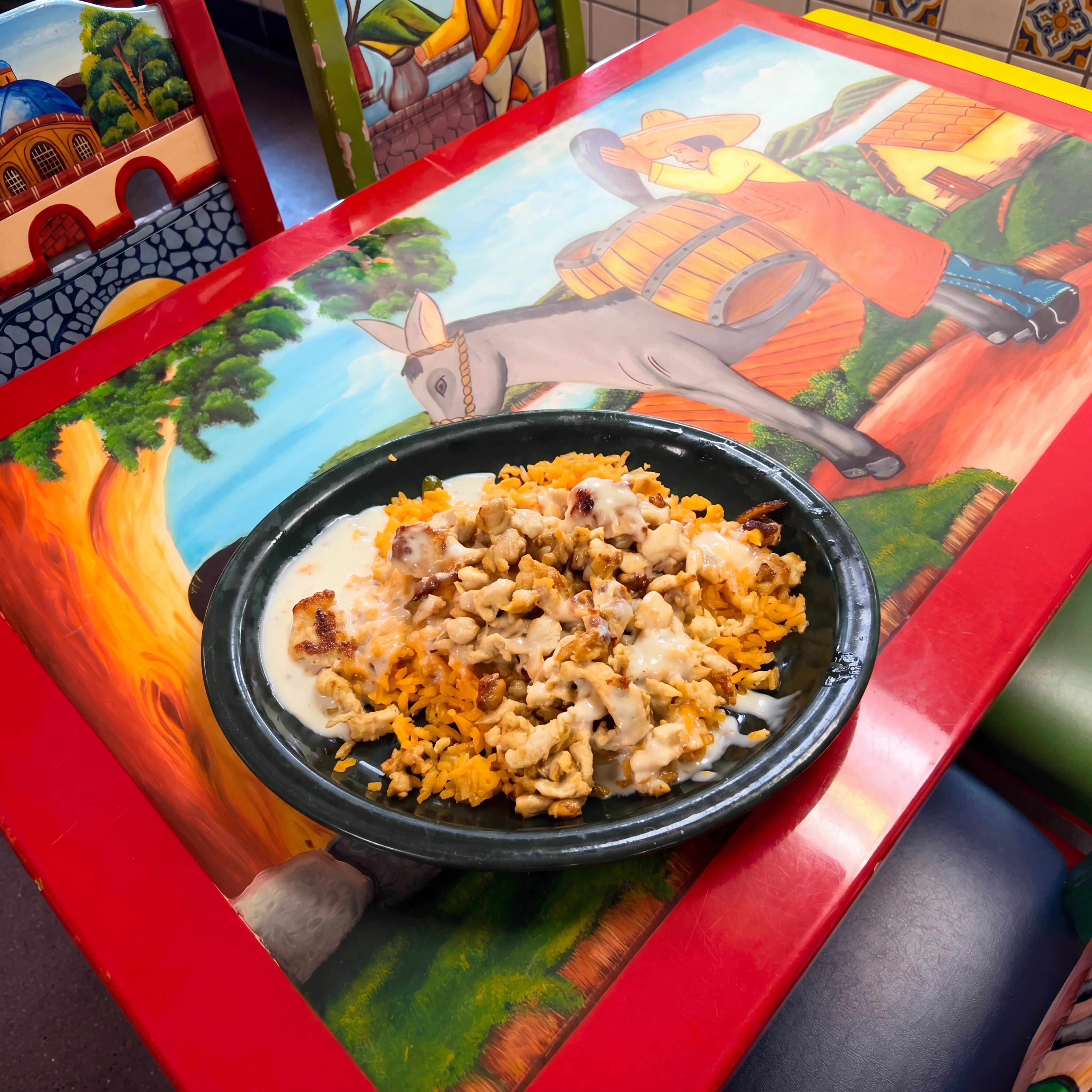 Arroz con Pollo dish image
