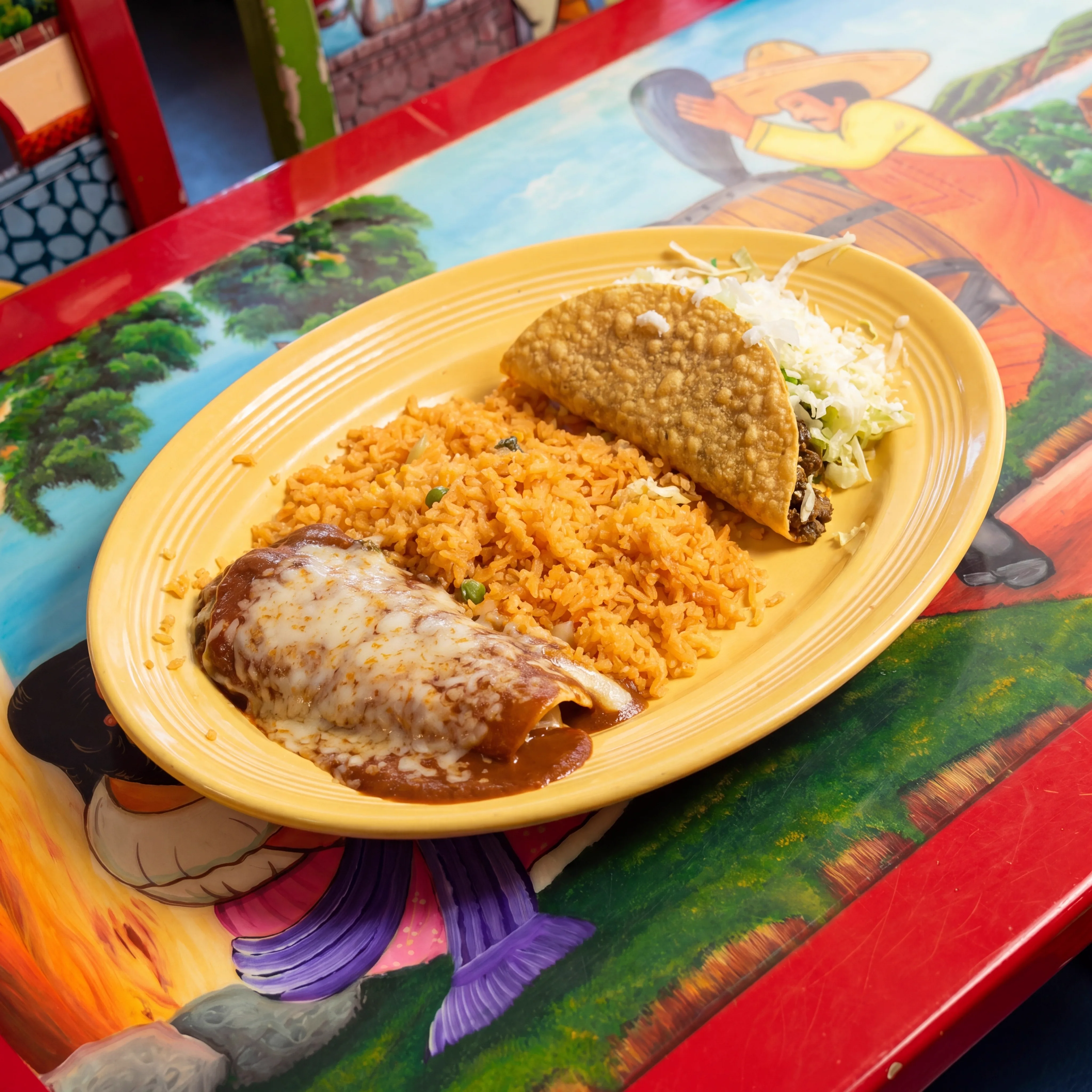 Lunch #16 Speedy Gonzalez dish image