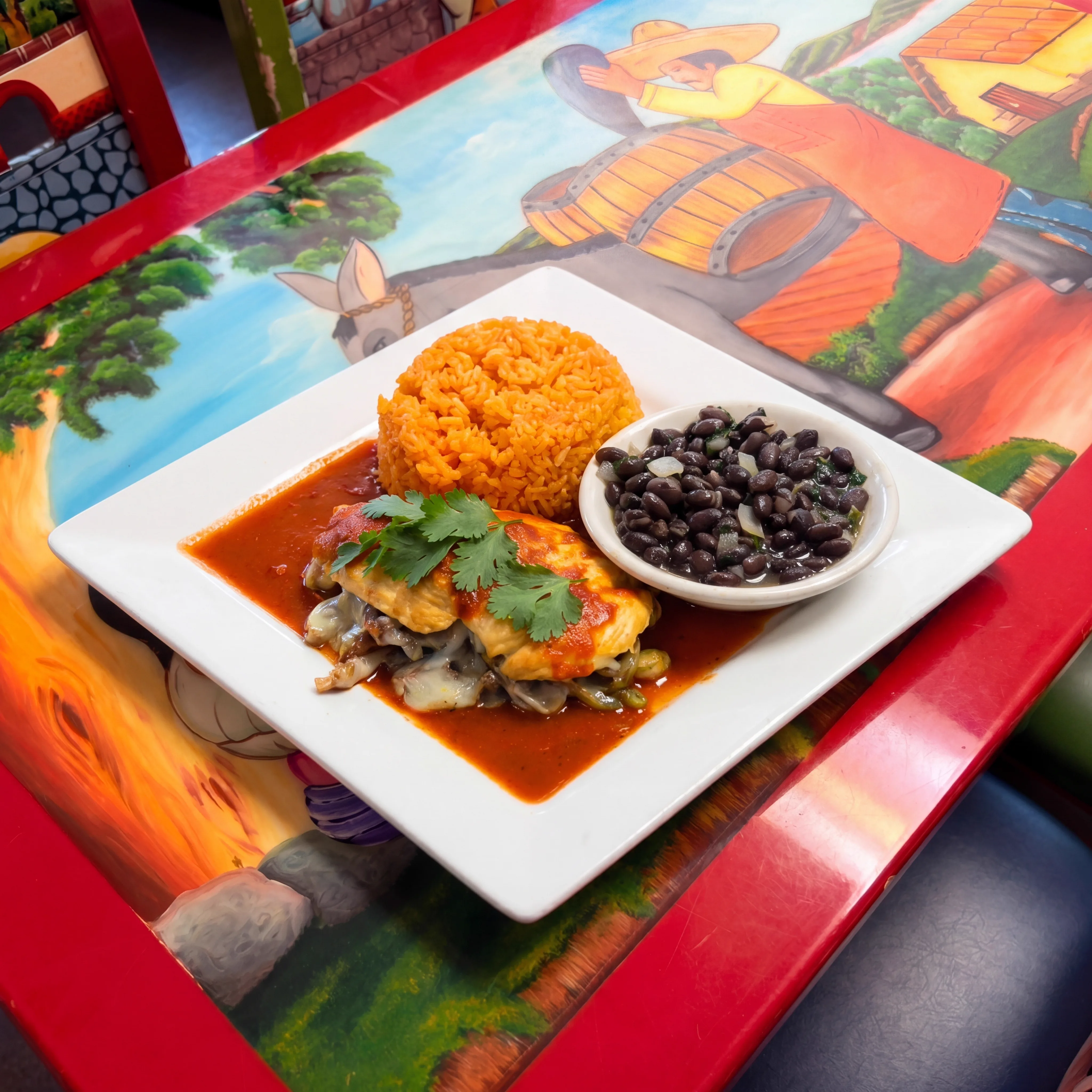 Pollo Tequila dish image