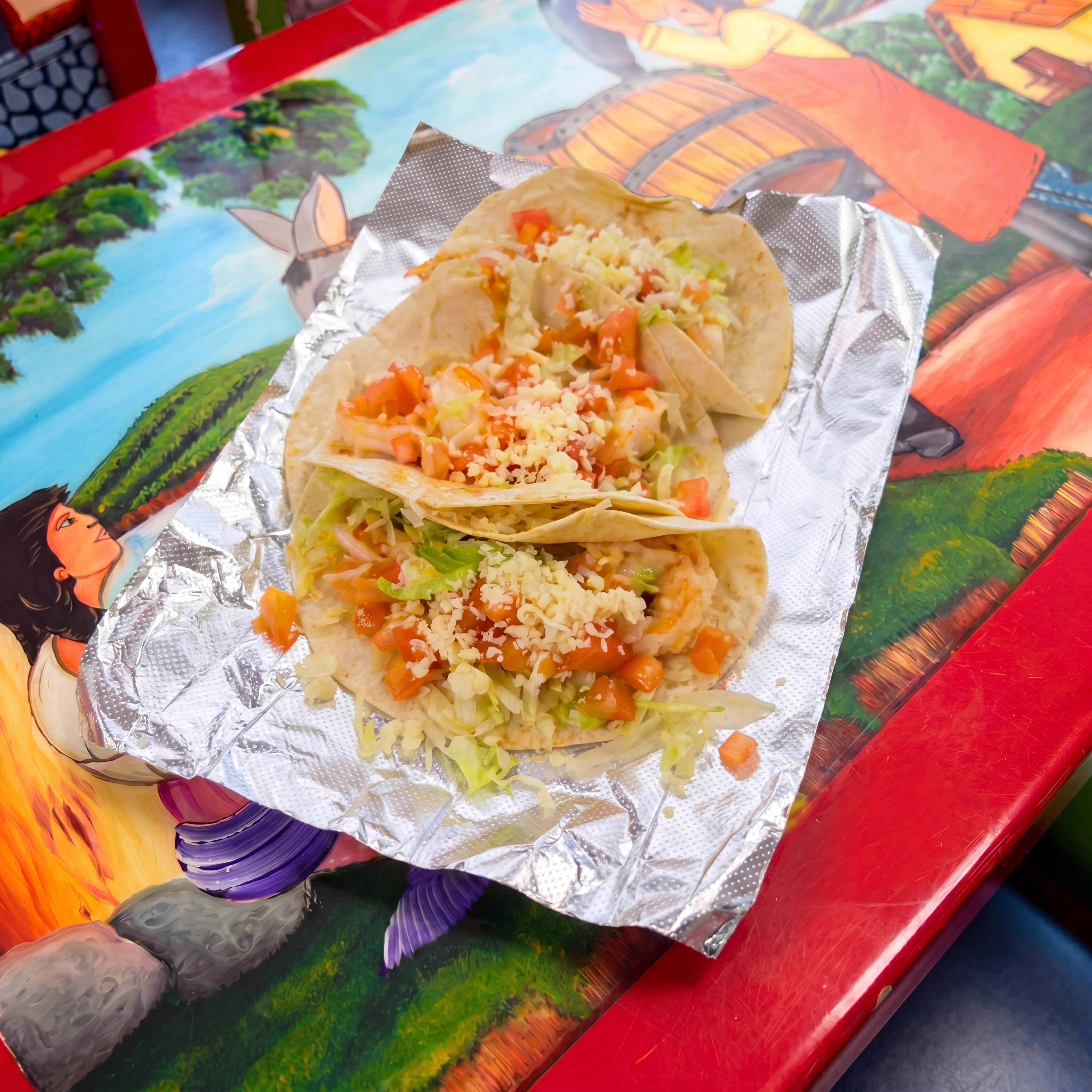 Shrimp Tacos dish image