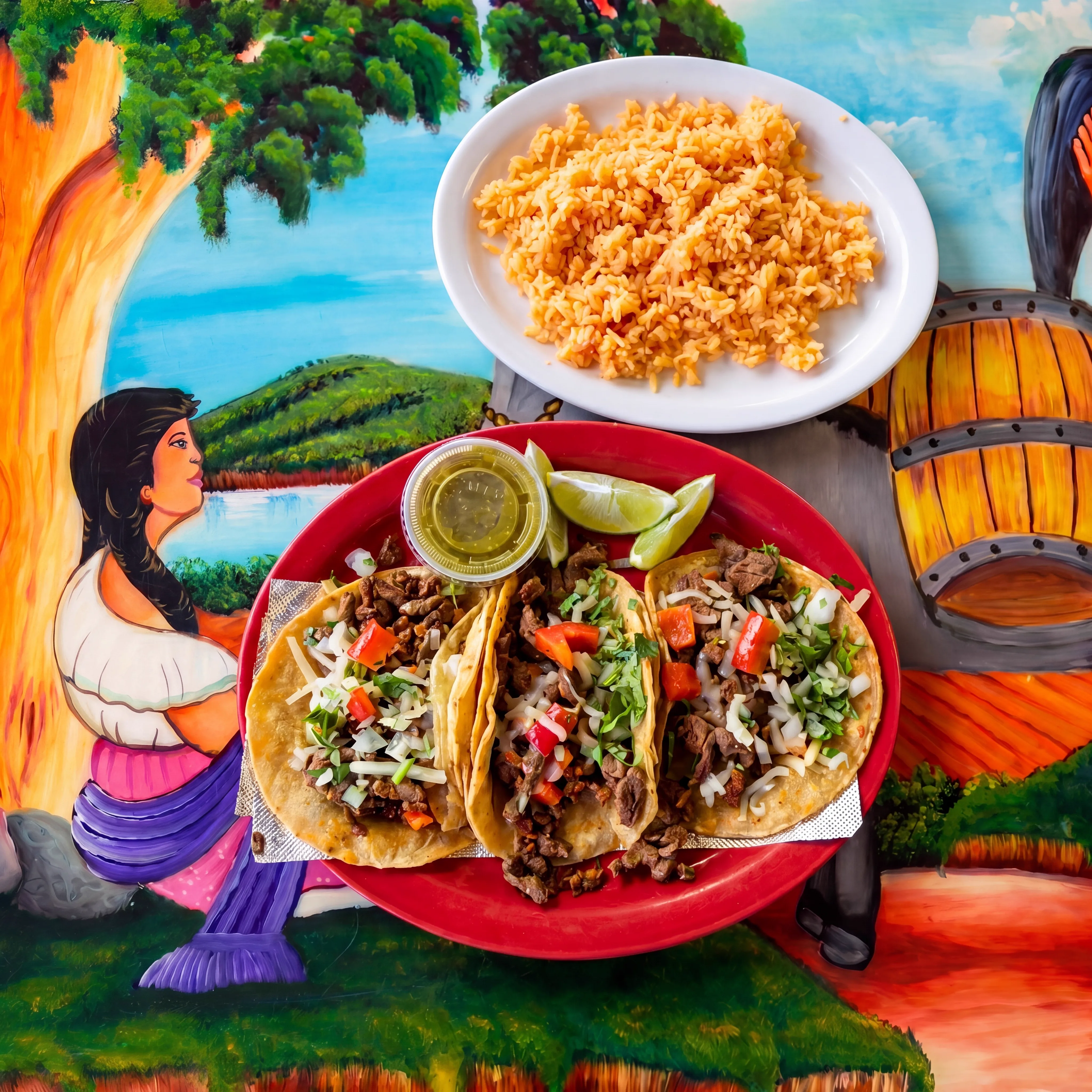 Tacos de Alambre dish image